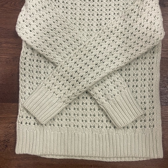 NWOT Club Monaco Open Stitch Sweater - Picture 8 of 10